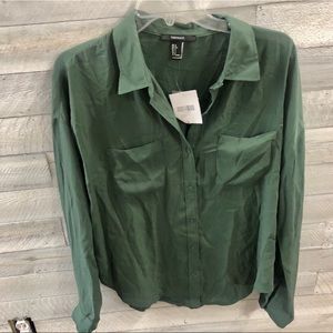Button Up Blouse Forever 21